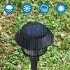 10 Pack Solar Pathway Lights Outdoor - Bright Solar Powered