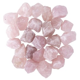 Earth Story Rose Quartz Healing Crystal (30-40mm) – Natural Stone for Love, Compassion & Heart Chakra Balancing