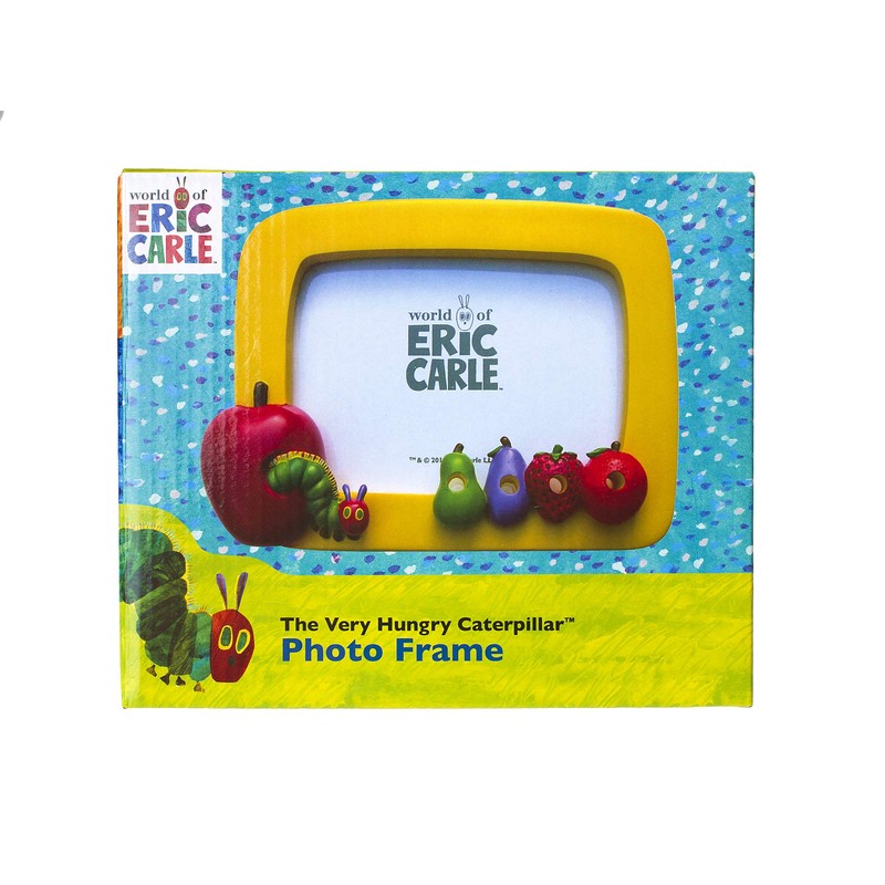 クレーン工房 はらぺこあおむし 和雑貨 フォトフレーム フルーツ EC-PH01 160×120×25mm