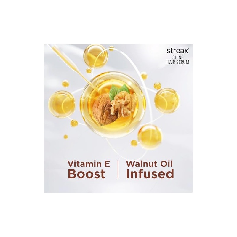 Streax Vitalized Hair Serum(300 ml)