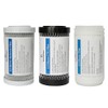 Replacement Water Filters Three Pack, 5 Inch, 2.5 x 5”,