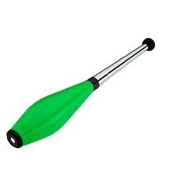 Henrys Pirouette Training 218g Juggling Club (1) Single Juggling Club (Green)