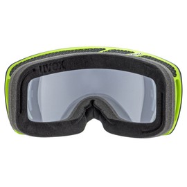 Uvex Big 40 lm Ski Goggles, Unisex, Big 40 LM, lime mat, One Size