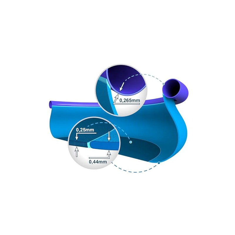 Intex - Piscina Fácil De Instalar De 6 Pies X