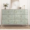 EPPKILY 15.7"×196.9" Green Marble Contact Paper Peel and Stick Countertops