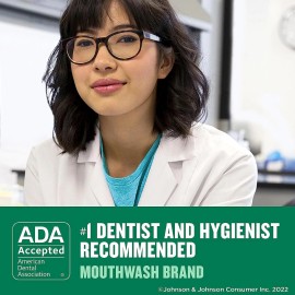 Listerine Fresh Burst Mouthwash x 6 Pack Plaque and Gingivitis 250ml 8.5 Oz