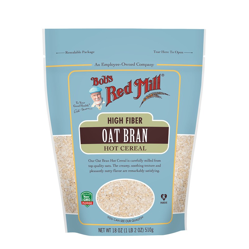 Bob's Red Mill Oat Bran, 18oz (Pack of 1) -