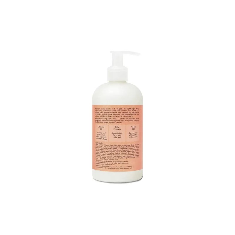 Shea Moisture Shampoo Y Acondicionador · Coconut Hibiscus