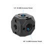 CAMVATE Universal Tripod Screw Hole Adapter Magic Cubic Mount -