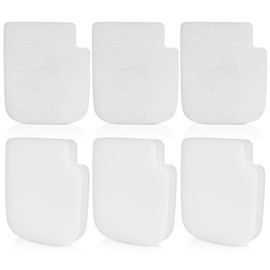 3Pack AZ3000UKT Foam & Felt Filters for Shark Stratos Pet Pro Anti Hair Wrap Plus Anti-Odour XL Upright Vacuum AZ3000UKT AZ3002 AZ3000 AZ3000W