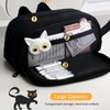 Large Capacity Pencil Case, TOTCOZY Cute Cat Pencil Pouch with