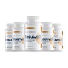 INSUWELL, 60 Capsules, Natural Dietary Supplement, Green Tea and Coffee