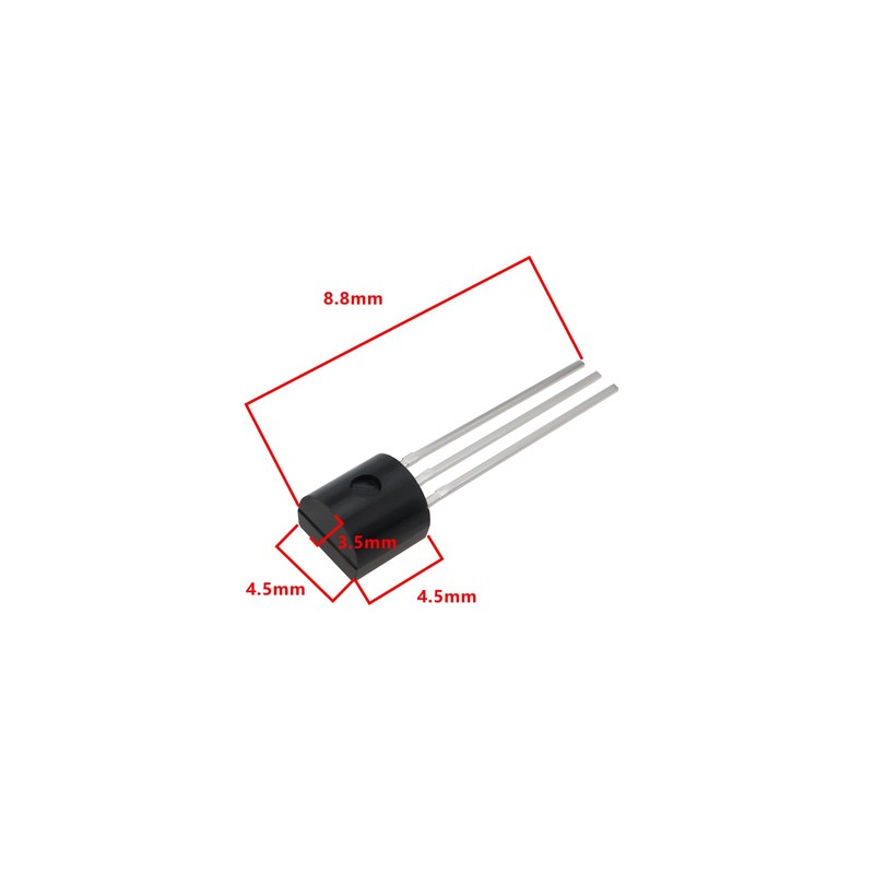 The Lord of the Tools 30pcs MPSA13 NPN Darlington Transistor