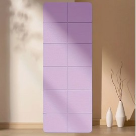 MUNE Lifestyle Foldable Yoga Mat TPE 4mm Purple