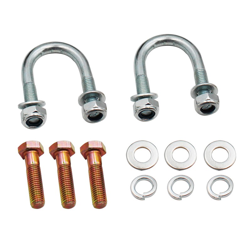 RBK24 Reflex Steering Stabilizer Mounting Bracket Kit Compatible with Roadmaster