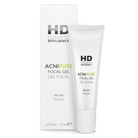 HD Cosmetic Acnipure Gel Focal 15 ml Control Imperfecciones Piel Grasa Uso Día Noche