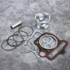 125cc 54mm Engine Parts Piston Set Rings Gaskets Fit for