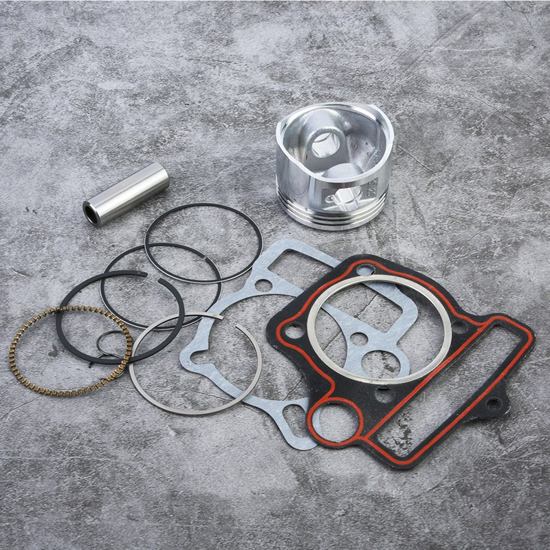 125cc 54mm Engine Parts Piston Set Rings Gaskets Fit for