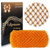 Esponja Red Africana Auténtica Exfoliante Baño Espalda Accesorios Ducha Color