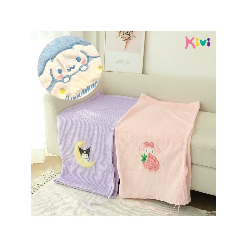 (Kids Vision) Sanrio Characters Blanket Set of 5 / (키즈비전)산리오