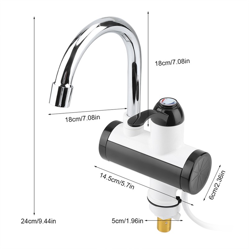 Instant Hot and Cold Water Dispenser Heater Heating Faucet Temperature