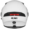 ILM Motorcycle Dual Visor Flip up Modular Full Face Helmet