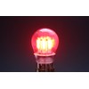 PilotLights LED RA-7512 W-1280 Red LED Replacement Bulb - BAY15S