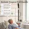 Bedside Trapeze Pull Handle,Bed Trapeze for Elderly Pull Up (Double