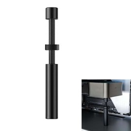 SULIUDAJI Graphics Card Holder, GPU Holder, Aluminium Graphics Card Holder, Height-Adjustable Graphics Card Holder, Graphics Card Base, Black GPU Support (High 74 mm - 120 mm)
