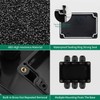 JINDOUZI ABS IP67 Waterproof Dustproof Electrical Junction Box, with 15A