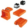 Takara Tomy Tomica Plarail Block Bulldozer Toy for Ages 3