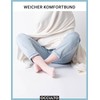 Occulto Women's Warm Thermal Socks Pack of 6 (Model: Smilla),