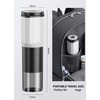 Elfzone Electric Pill Grinder Crusher Portable Pulverizer Medication