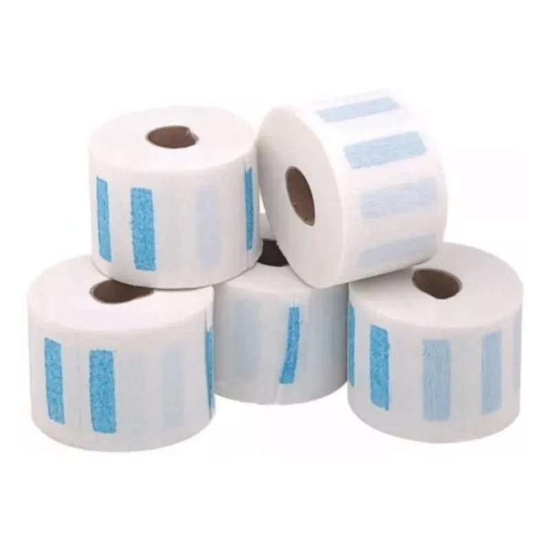 500 Tiras De Papel Para Cuello Barberia Peluqueria