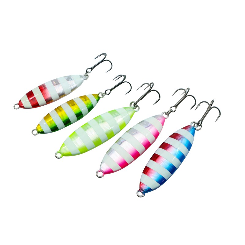 Nord Kalastus 2023 Self-Luminous Pirk Set 5 x (60 g