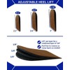Adjustable Heel Lift, Small (Pack of 2)