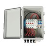 YINZINR Solar PV Combiner Box, 4 String with 10A Rated