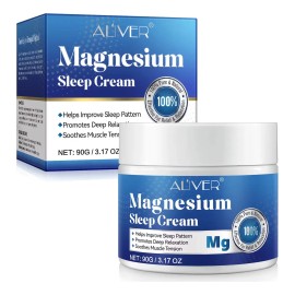 Crema De Magnesio Relaja Músculos Y Mejora El Sueño 90g Neutra