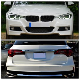 X AUTOHAUX 50mm Wide 300cm Length Car Trim Strip Decoration PVC Seal Strip for Car Body Door Side Protector Trim Silver Tone Fits SUV Truck for Toyota for Nissan for Hyundai