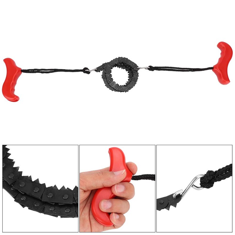 Wire Saw Emergency Wilderness Survival Chainsaw Chainsaw Tree Saw for