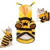 Disfraz abeja para mascota – Suéter polar con capucha, talla