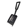 Emlow Cat Folding Snow Scoop, Black, PP+Tip Aluminum, 3 Tier