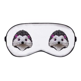 'Low Poly Hedgehog' Sleep/Travel Eye Mask (EY00023054)