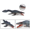 Realistic Deep Sea Monster Mosasaurus Dinosaur Plastic Ocean Animal Model