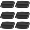 Magnetic Slider Replacement for Yeti, 6 Pack Lid Slider Push