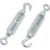M10 x 125mm Eye & Hook Steel Turnbuckle Wire Tensioner
