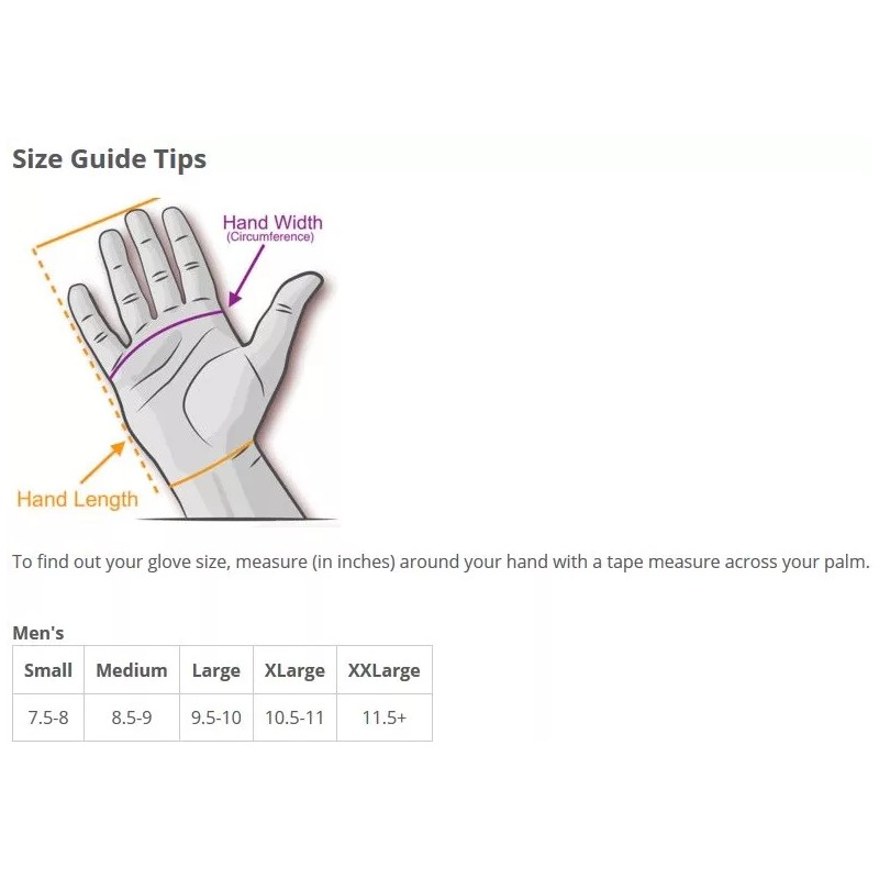 Gordini Cache Gauntlet Gloves - Men's - Medium / Black