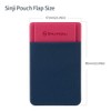 Sinjimoru Smartphone Back Card Holder, Sinji Pouch Flap