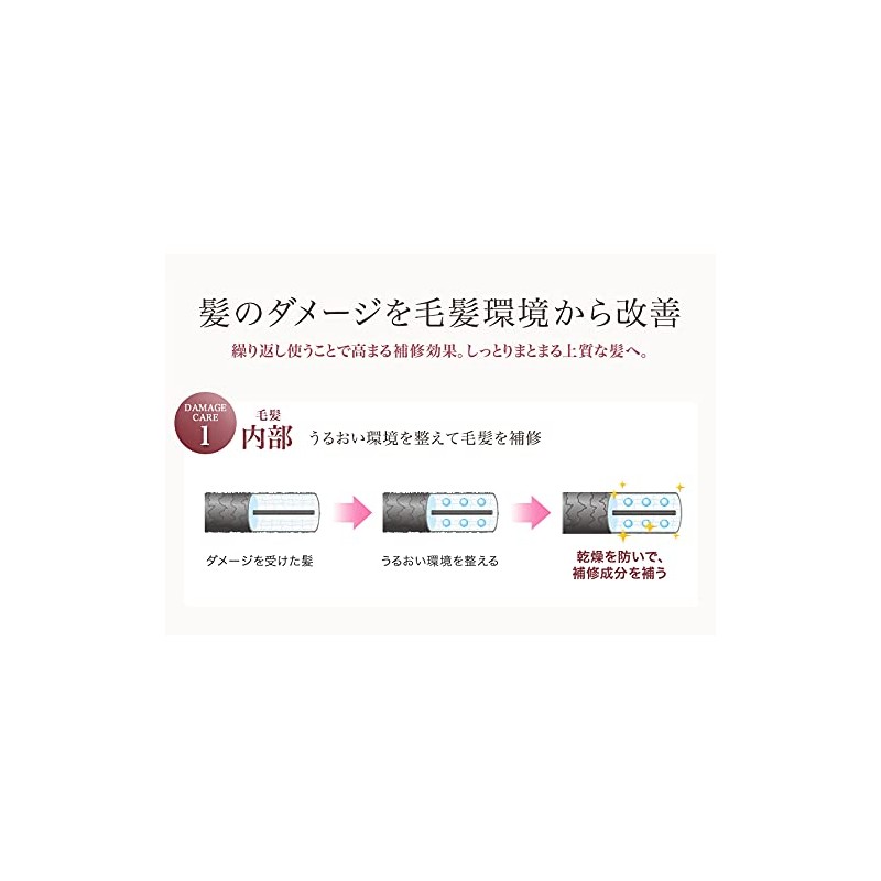 fighting Necklace Yuko Treatment Damage Care (G)