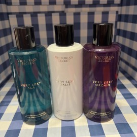 Victoria's Secret Lot 3 Victoria's Secret Very Sexy Fine Fragrance Body Mist 8.4 Fl Oz